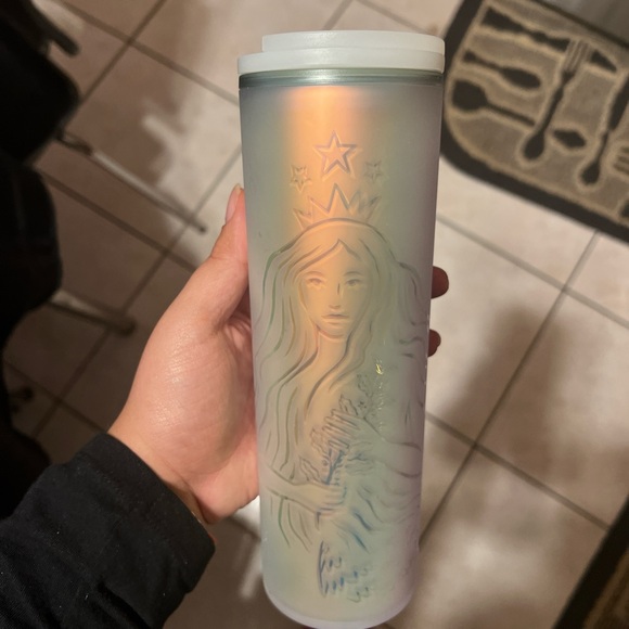 Starbucks Iridescent Tumbler - Picture 1 of 2